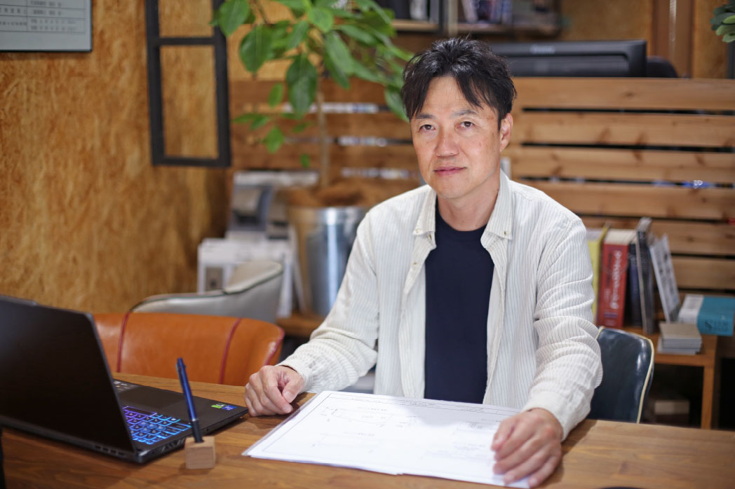 canwood代表 境田祐一 代表取締役 境田 祐一